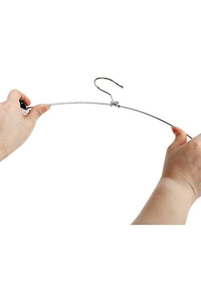 Nacario Nrcrioshop Cri006-20 Metal Clothes/Pants Hanger, for Trousers, Socks,...