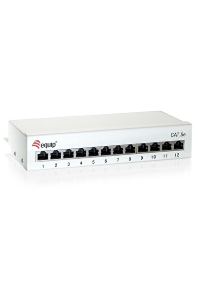EQUIP Adaptor de cablu de rețea, Equip, 44x212x129mm, gri