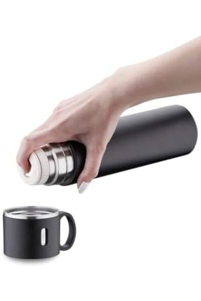 Nacario NrcrioShop A5564 إنجوي تيرموس 580 مل. أسود 1201248