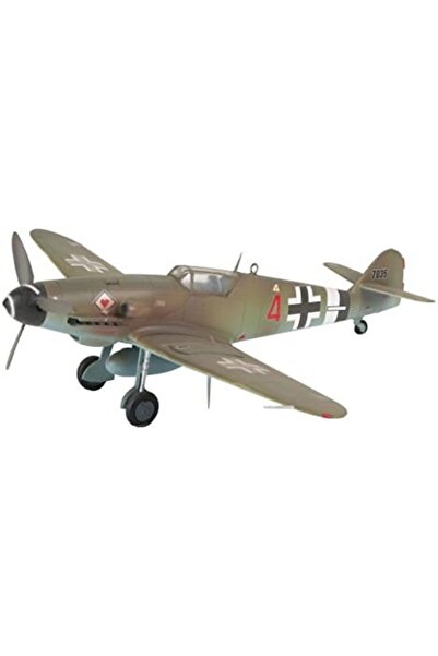 Nacario Nrcrioshop Model Kit Messerschmitt Bf 109 G-10-1:72-4160 1201248
