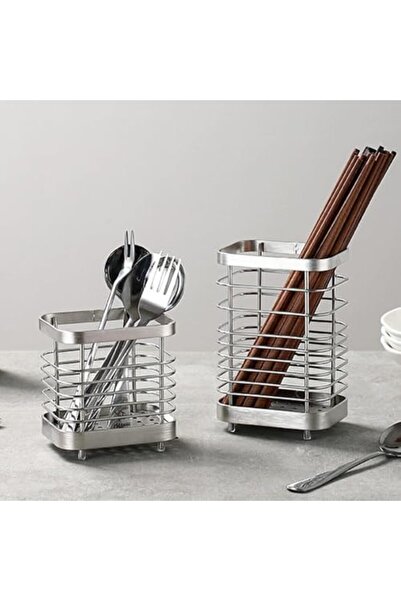 Nacario Nrcrioshop Kitchen Utensil Holder, Stainless Steel Countertop Kitchen...