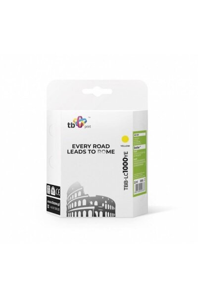 TB Print Brother LC1000YE Ink Cartridge