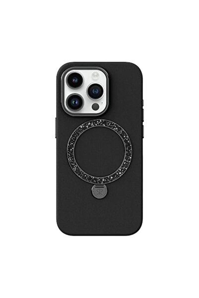 Joyroom Θήκη PN-15L4 Dancing Circle για iPhone 15 Pro Max (μαύρη)