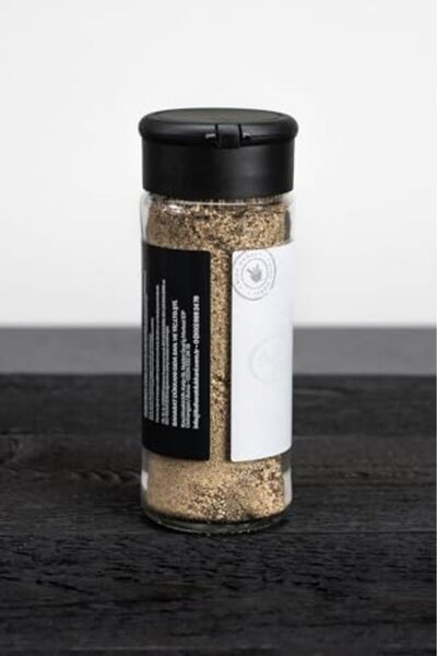 Nacario Nrcrioshop Spice Shop Black Pepper (Grinding Tulle Times) 55Gr (Glass...