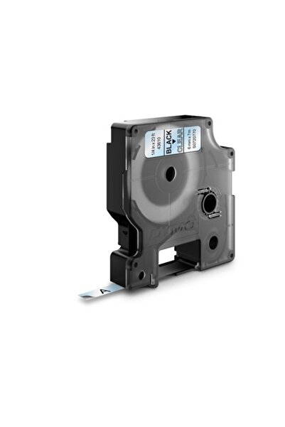 Dymo Panglică D1 6Mmx7Mt Transparent/Negru 0720770 43610 1Buc