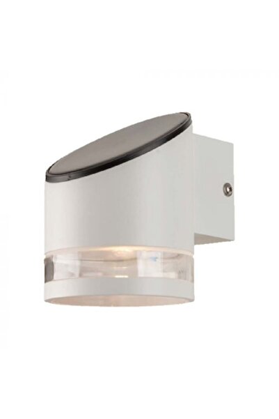 V-TAC Europe Ltd. Lampă solară de perete 1W LED SMD Corp alb IP44 3000K