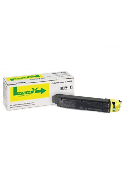 KYOCERA Жълт тонер TK-5150Y