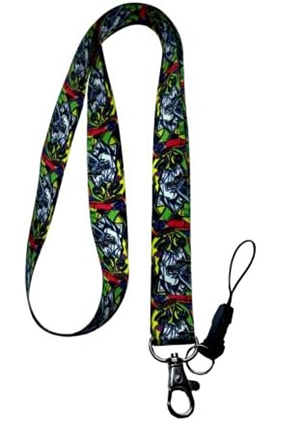 Nacario Nrcrioshop Picasso Crying Woman Neck Strap and Phone Strap Lanyard 12...
