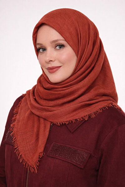 Bonjela Bürümcük Shawl Taba