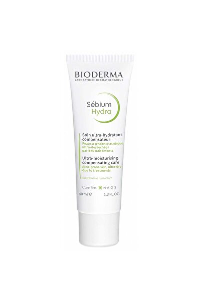 Bioderma كريم سيبيوم هيدرا فائق الترطيب والتعويض للبشرة الجافة والمعرضة لحب ا...