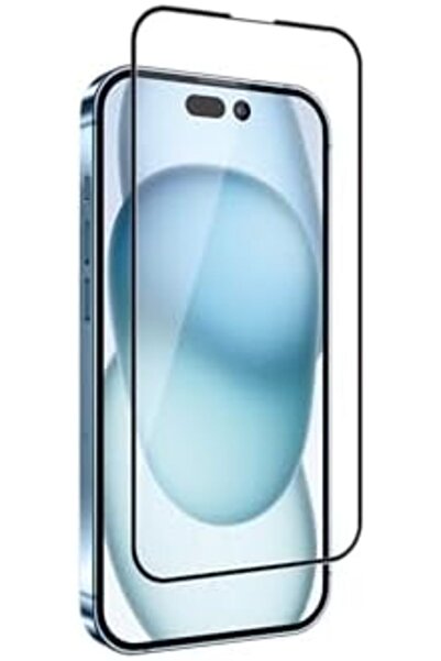 Nacario Nrcrioshop 15 Pro Max Compatible 12D Transparent Ceramic Glass Screen...