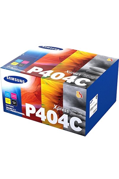 Samsung CLT-P404C/ELS Σετ μελανιών, κίτρινο, ματζέντα, κυανό, μαύρο