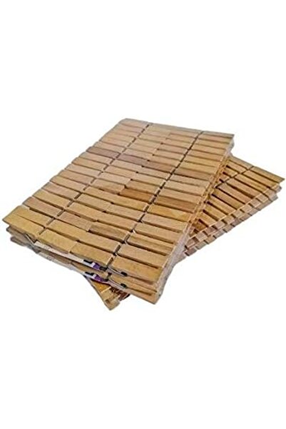 Yıldızan Ξύλινα μανταλάκια ρούχων Trndystorex, Συσκευασία 72 τεμαχίων μεσαίου...