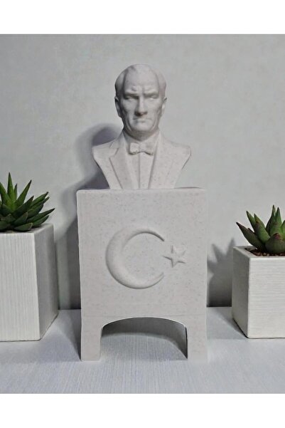 Nacario حامل الهاتف المحمول على شكل تمثال أتاتورك من نركريوشوب 1201248