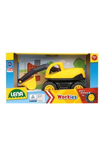 LENA Excavator Workies 19 cm
