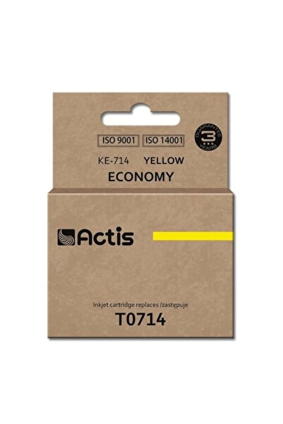 Actis Ink Cartridge KE-714, Actis, Compatible with Epson T0714/T0894/T1004