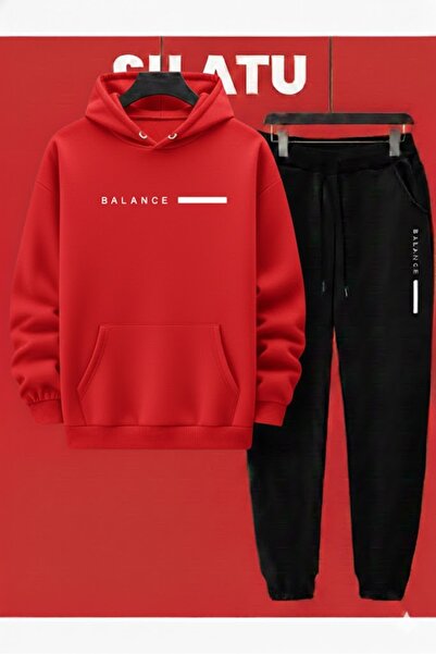 TUNWEX Hooded Sweatshirt (Balance) Tracksuit Set 2-Piece