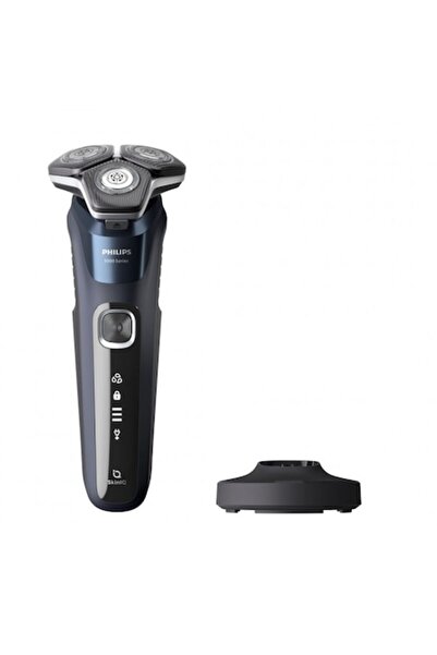 Philips Aparat de ras electric Seria 5000 S5885/25, Negru/Albastru