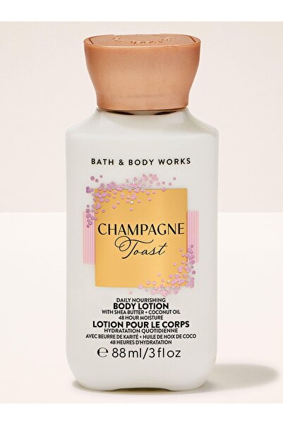 Bath & Body Works Champagne Toast Seyahat Boy Vücut Losyonu 88 ml