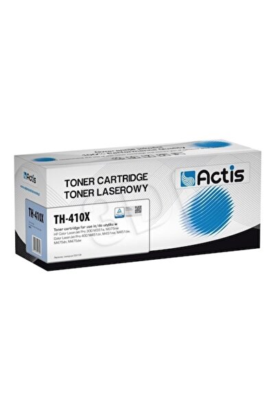 Actis Toner Printer, ACTIS, TH-410X, For HP 305X CE410X, Black