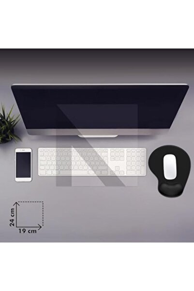 Yıldızan sharonstyle - Bilek Destekli Mouse Pad | Konforlu, Kaymaz Taban, Erg...