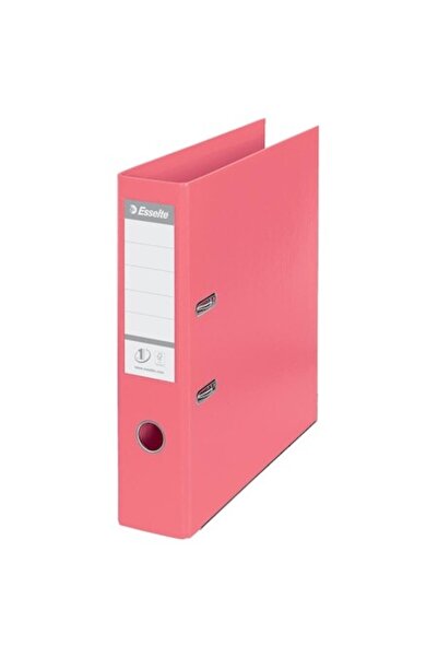 Esselte Organizator de fișiere, 75 mm, A4, PP, cu bandă de protecție pentru m...