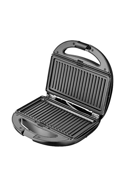 CAMRY Aparat de făcut sandwich-uri 1200W, 6 în 1, CR 3057, negru-argintiu