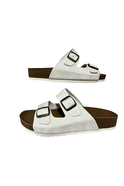 MULEX 1256 Unisex Anatomical Sole Daily Slippers with Stylish Buckle, Comfort...