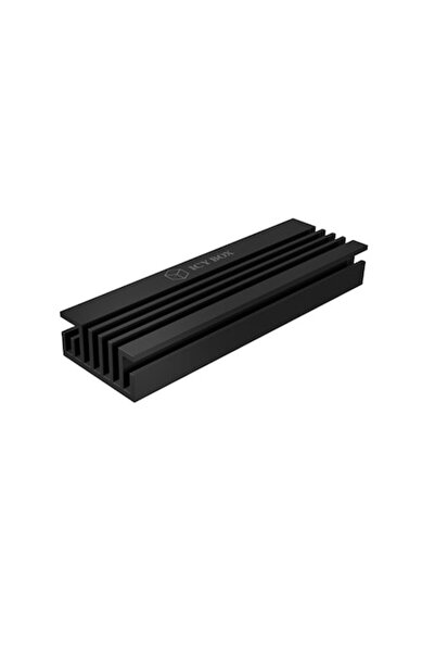ICY BOX M.2 SSD радиатор, 6.4 CFM, черен