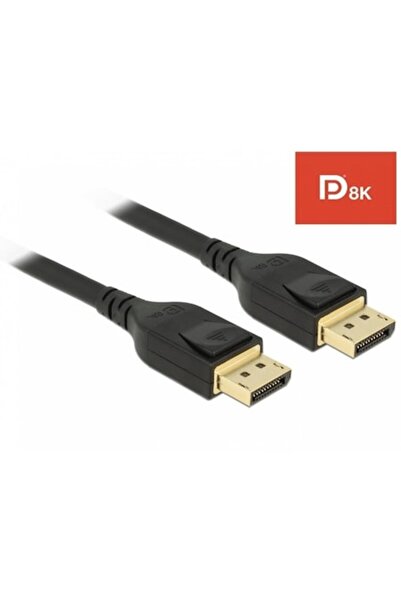 DELOCK Cablu DisplayPort 8K / 4K la 240Hz (certificat DP 8K) T-T 5m Negru