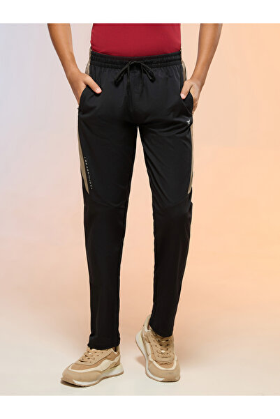 Technosport By Styli Boys Slim Fit Sports Track Pants with TS FLEXI