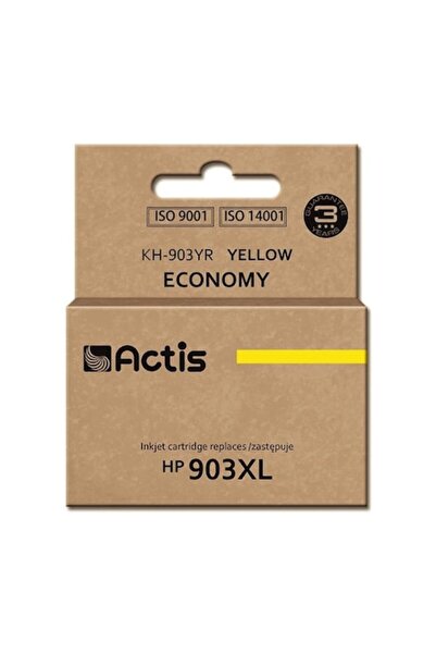 Actis KH-903YR Compatible Ink Cartridge for HP 903XL T6M11AE, Standard, 12 ml...