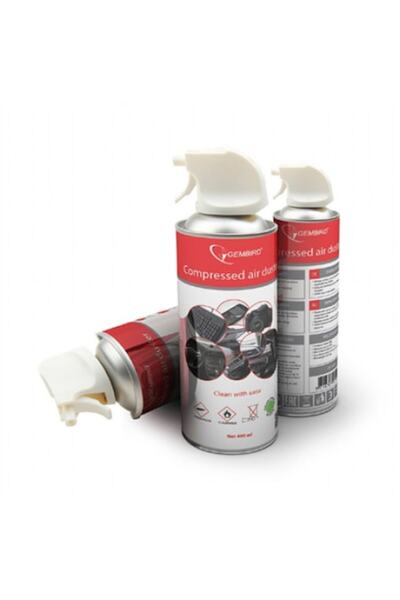 Gembird Spray de curățare cu aer comprimat, Gembird, 400 ml