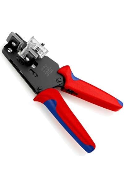 Knipex Clește de dezizolat de precizie 0.14-6.0 mm², 195 mm