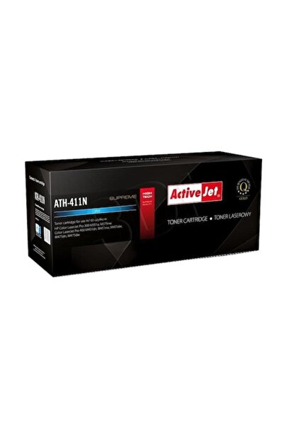 ActiveJet ATH-411N Ανταλλακτικό μελάνι για HP 305A CE411A, 2.600 σελίδες, μπλε