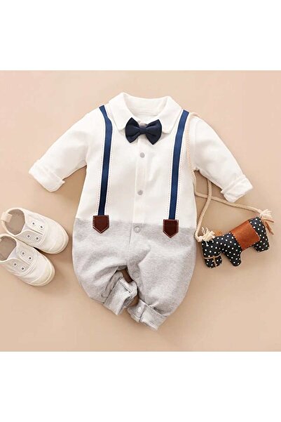 OEM Costum pentru bebeluși 100% bumbac, ALBASTRU REGAL