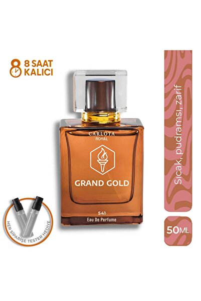 CARLOTA Grand Gold Erkek Parfüm 50 ML