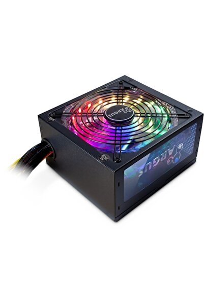 Inter-Tech 500W 80+ бронзов Argus RGB-500 II, черен