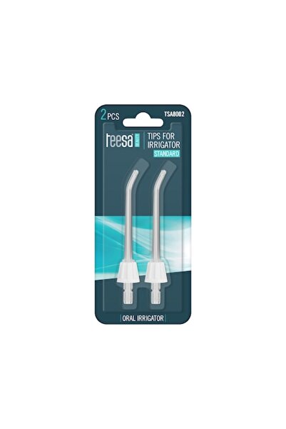 Teesa Σετ 2 Ακροφυσίων Στοματικού Ντουζιέρατος, Εύκολη Φροντίδα, Τυπικό TSA8001