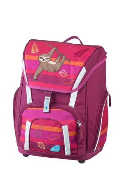 Schneiders Rucsac inteligent Lazy Lewis roșu + husă, geantă sport, cutie pent...