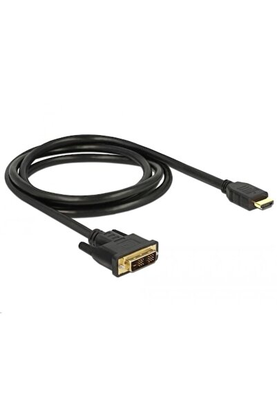 DELOCK Cablu DVI 18+1 la HDMI-A, 1,5 m, negru