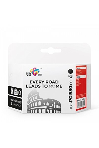 TB Print Ink Cartridge Replacement, TB Print, For Canon, Black