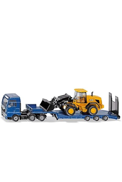 Siku MAN Truck with JCB Loader Scale 1:87