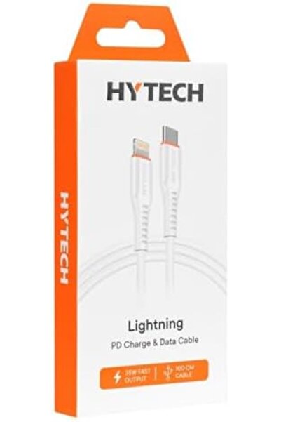 Hytech HY-XPD30 PD 35W 1m Type C to Lightning PD QuickCharge Fast Charging Cable