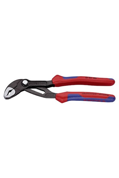 Knipex Clește Cobra cu strat protector gri lustruit