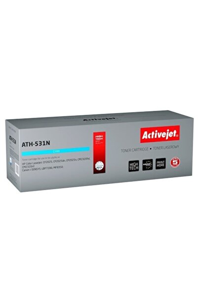 ActiveJet Supreme Toner, συμβατό με HP/Canon, 3200 σελίδες, κυανό