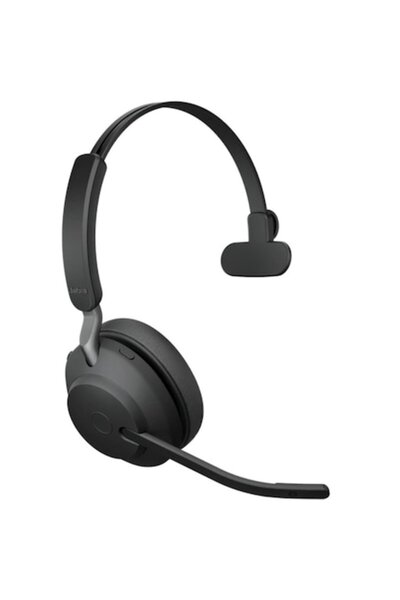 Jabra Evolve2 65 MS Mono, USB, Stand Black