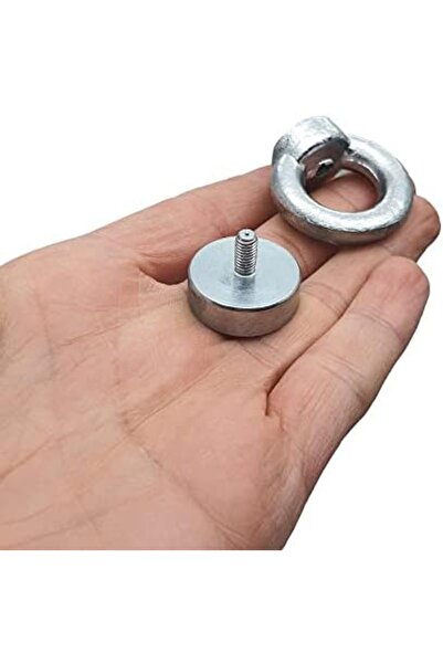 Nacario Nrcrioshop Very Strong Sea Magnet - Fishing Magnet - Permanent Steel ...