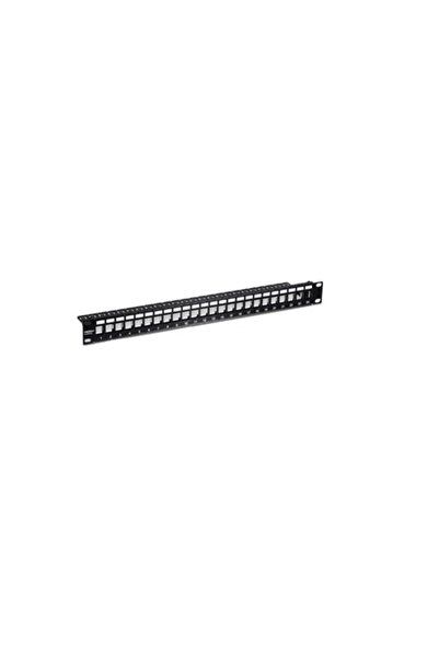 TRENDnet TC-KP24S Shielded Patch Panel 24 Ports Blank Keystone 1U