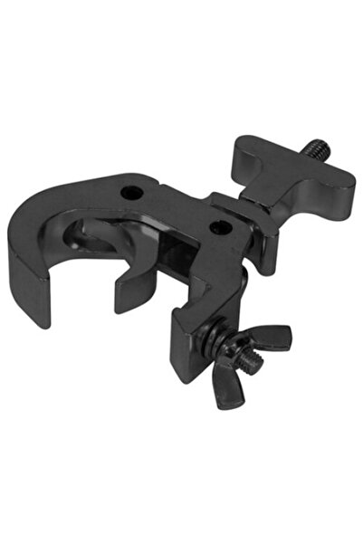 Ibiza Light Σφιγκτήρας φωτισμού 38-52 mm, μέγιστο βάρος 150 kg - μαύρος